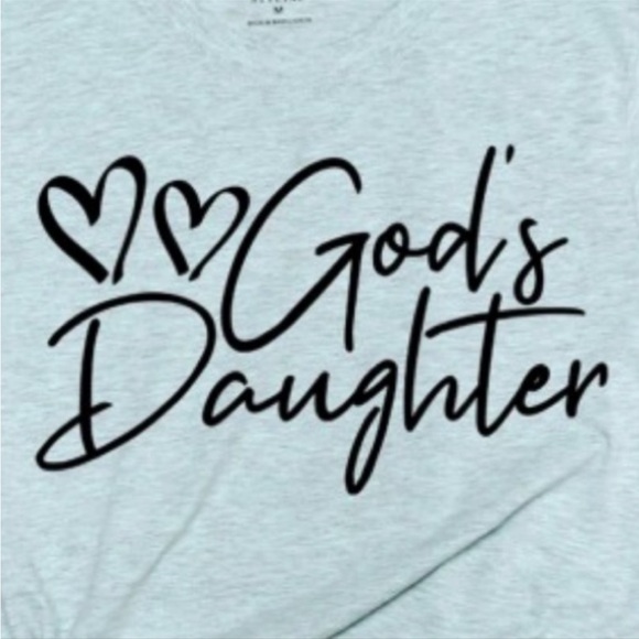 God’s Daughter Graphic T-Shirt - Picture 3 of 7